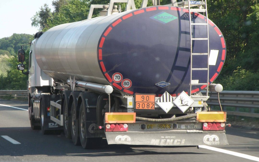ANTT atualiza regulamento para o transporte de produtos perigosos