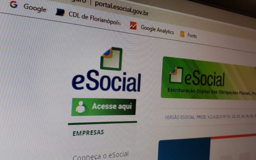Ministério da Economia oficializa novo cronograma do eSocial
