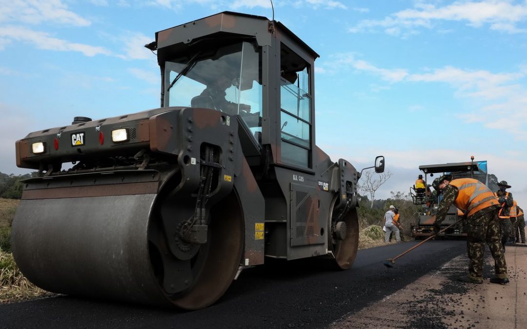 Inaugurado trecho de duplicação da BR-116, em Pelotas