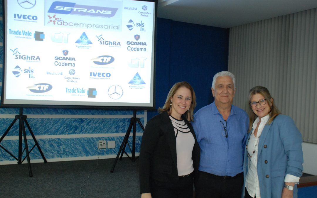 Palestra no SETRANS destaca a criatividade e inovação nas empresas