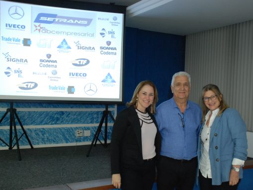 Palestra no SETRANS destaca a criatividade e inovação nas empresas