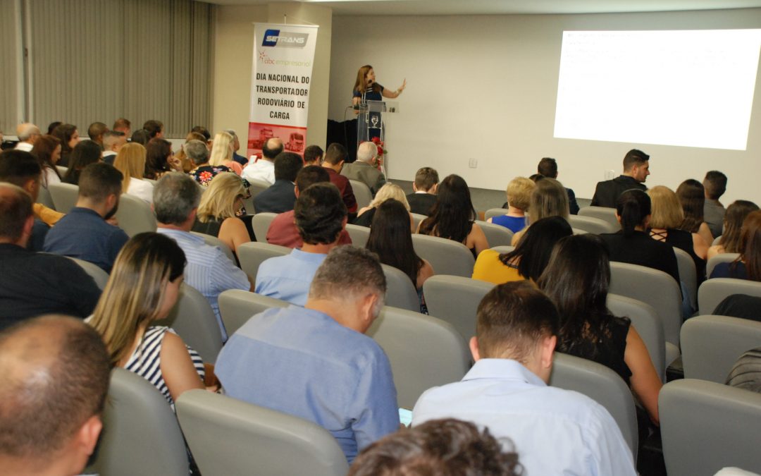 Proposta de reforma tributária em destaque no ABC Empresarial do SETRANS