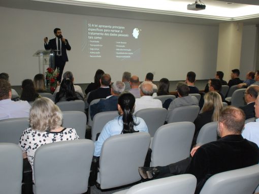 Palestra no SETRANS esclarece a lei sobre proteção de dados