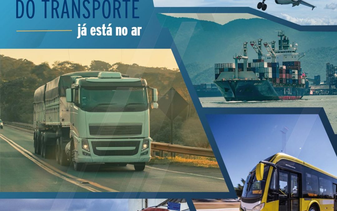CNT lança 4ª edição do Anuário do Transporte