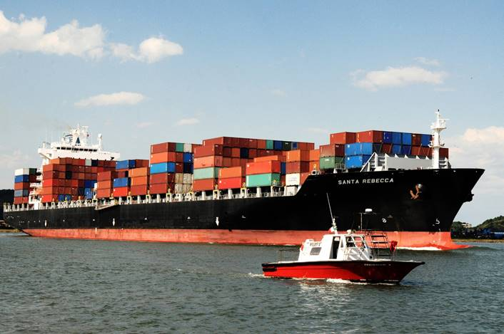 Movimentação de contêineres no Porto de Santos mantém tendência de alta em janeiro