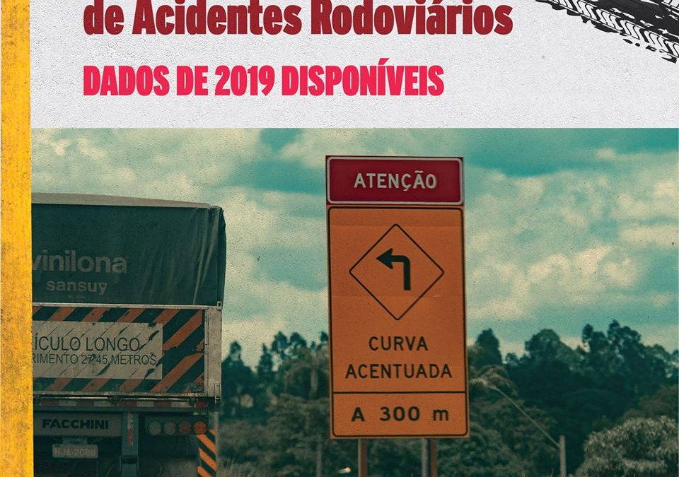 Painel CNT de Acidentes é atualizado com dados de 2019