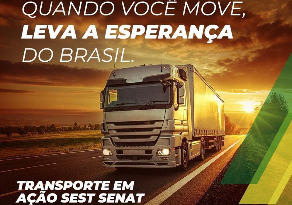 SEST SENAT realiza mobilização nacional de combate ao coronavírus