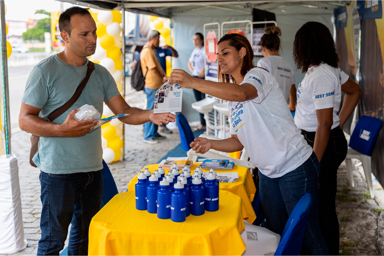 Número de atendimentos do Sest Senat cresceu 21% em 2019