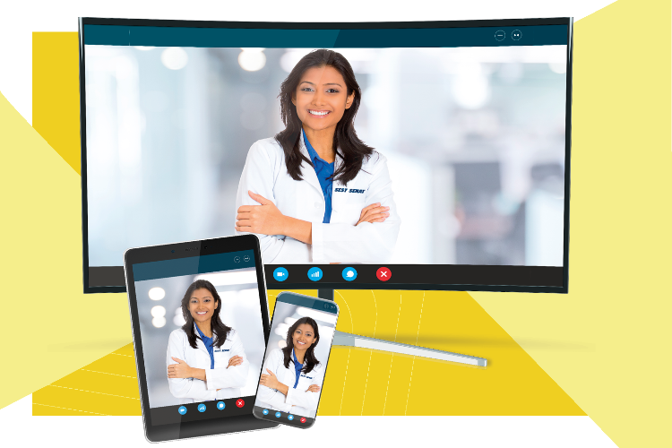 Fisioterapia online é o mais novo serviço do Sest Senat