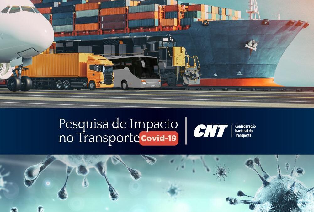 Painel da CNT mostra impacto da covid-19 nos diferentes segmentos do transporte