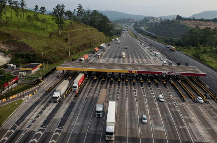 Rodovias registram queda recorde de tráfego