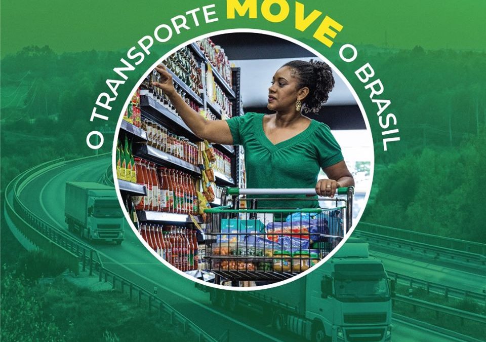 O Transporte Move o Brasil: CNT lança campanha de valorização do setor