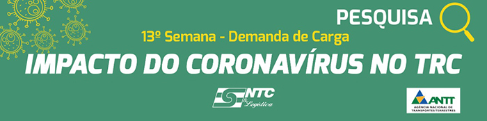 Participe da 13ª semana da pesquisa Impacto do Coronavírus no TRC