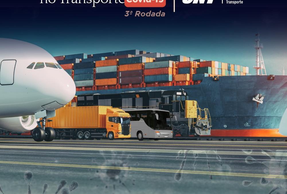 Nova rodada da Pesquisa CNT sobre impacto da Covid-19 no transporte avalia como estão empresas após 3 meses de pandemia