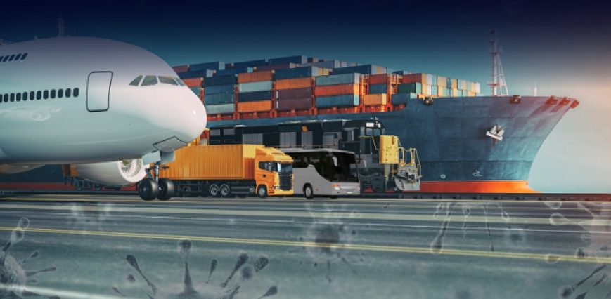 Transporte fecha primeiro semestre de 2020 com queda de 8,5%