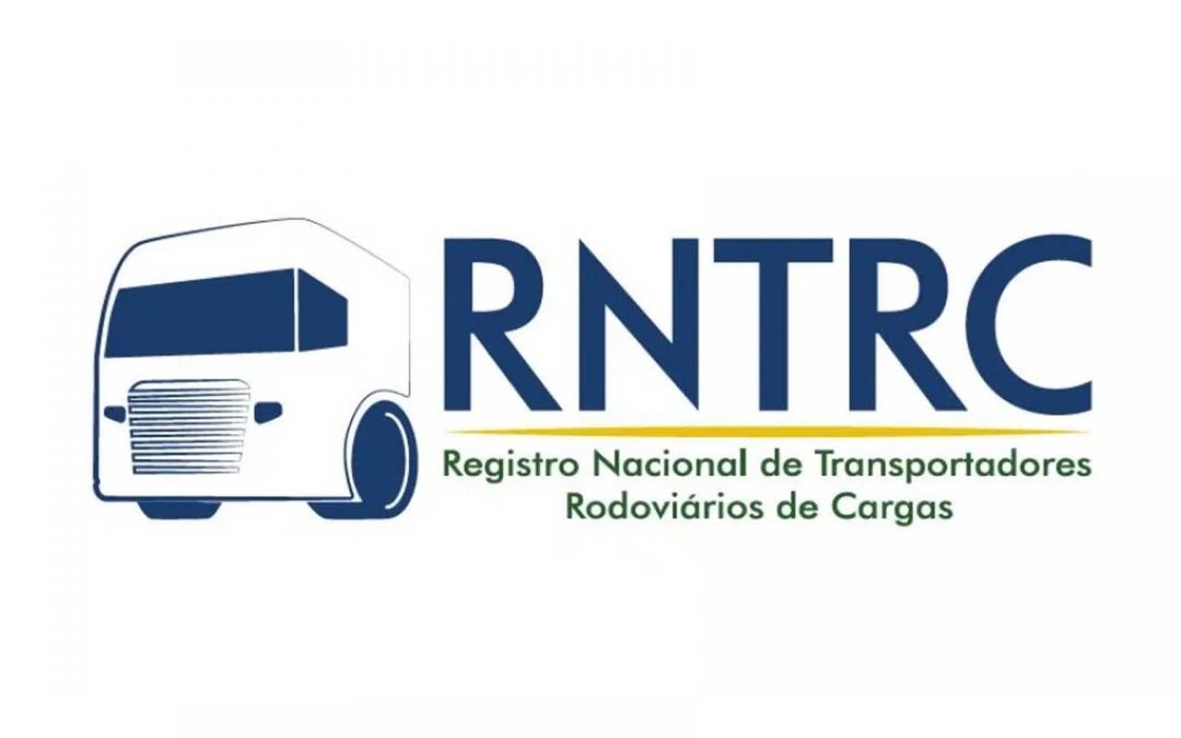 Comunicado aos transportadores sobre o RNTRC