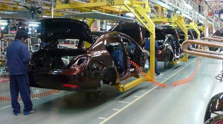 Anfavea: Produção de veículos cai 31,6% em 2020