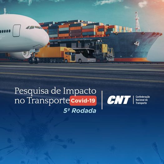 CNT realiza quinta rodada da Pesquisa de Impacto no Transporte – Covid-19