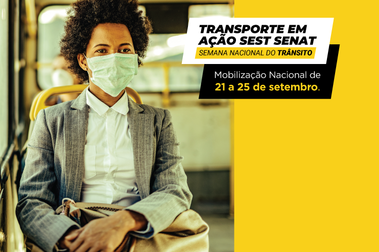 SEST SENAT realiza mobilização nacional na Semana do Trânsito