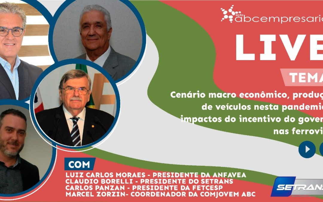 SETRANS realiza Programa Ação ABC Empresarial virtual