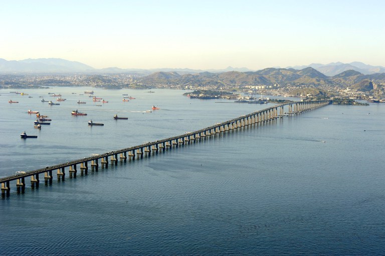 ANTT altera restrição de tráfego na Ponte Rio-Niterói