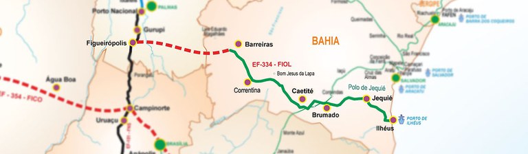 ANTT publica edital da Ferrovia de Integração Oeste-Leste