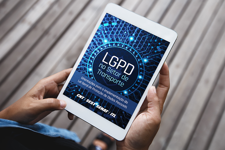 Sistema CNT lança ebook e site dedicados à Lei Geral de Proteção de Dados Pessoais