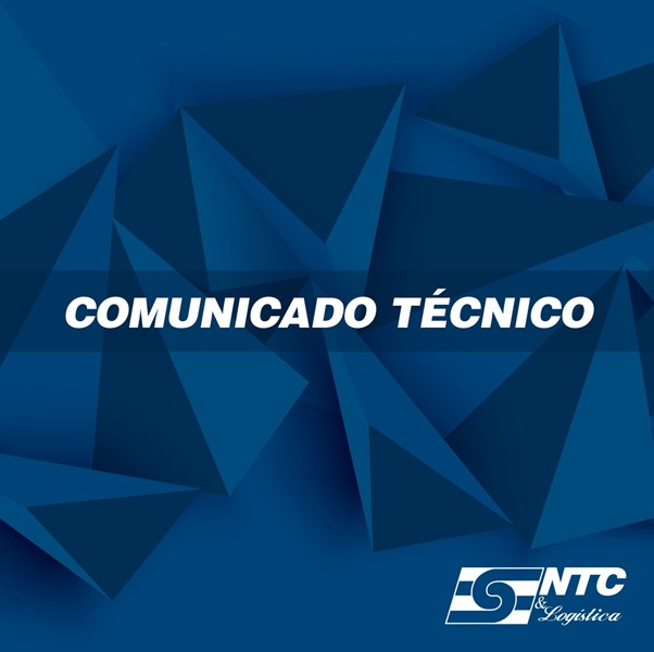 Comunicado técnico da NTC&Logística sobre reajustes do diesel