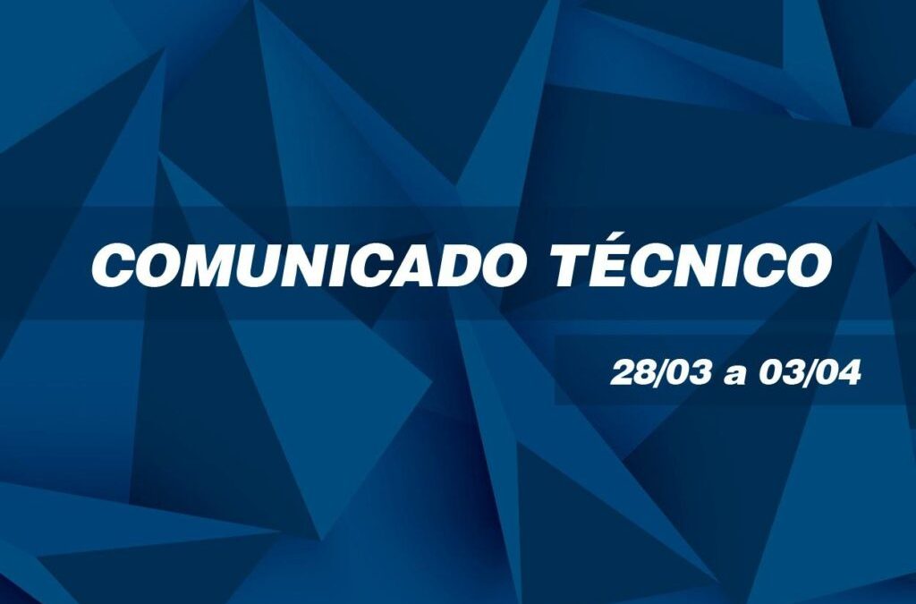 Comunicado técnico – Impacto do aumento do diesel nas operações de TRC
