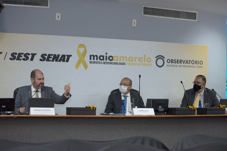 Campanha Maio Amarelo 2021 é lançada e busca mais responsabilidade no trânsito