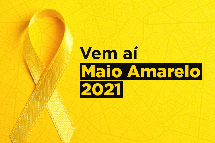 CNT e SEST SENAT são os grandes apoiadores do Maio Amarelo 2021