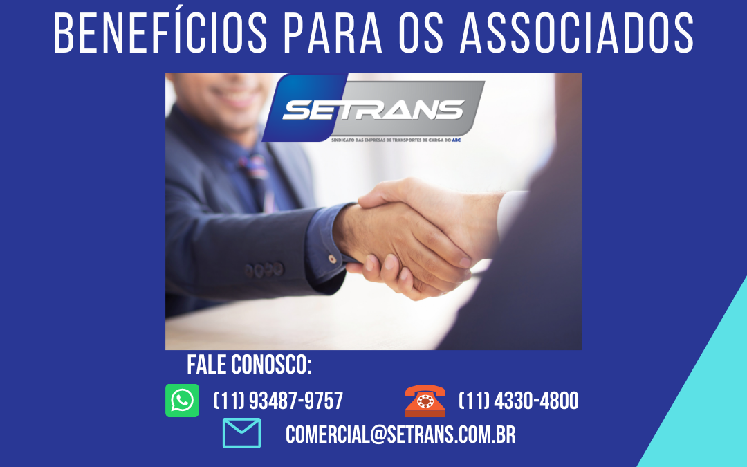 Serviços e benefícios do SETRANS para empresas associadas