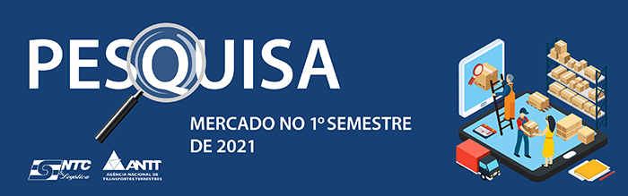 Pesquisa de mercado no TRC no 1º semestre de 2021