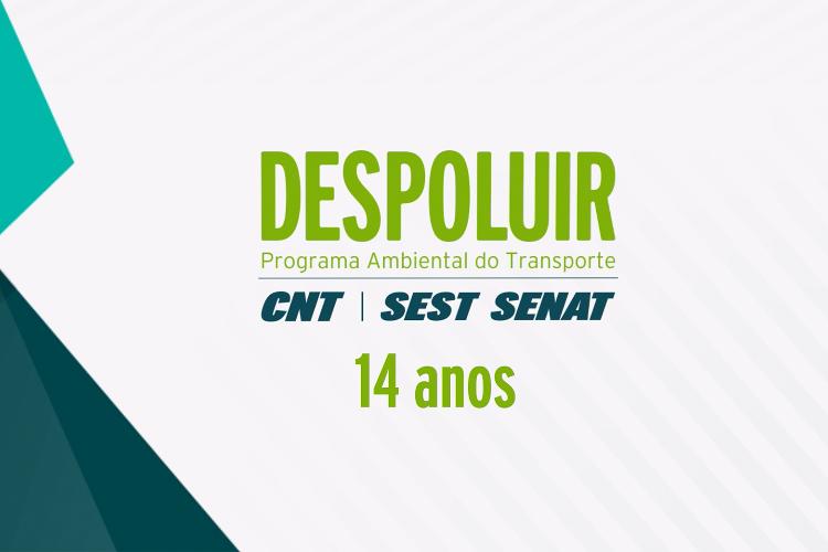 Despoluir – Programa Ambiental do Transporte completa 14 anos