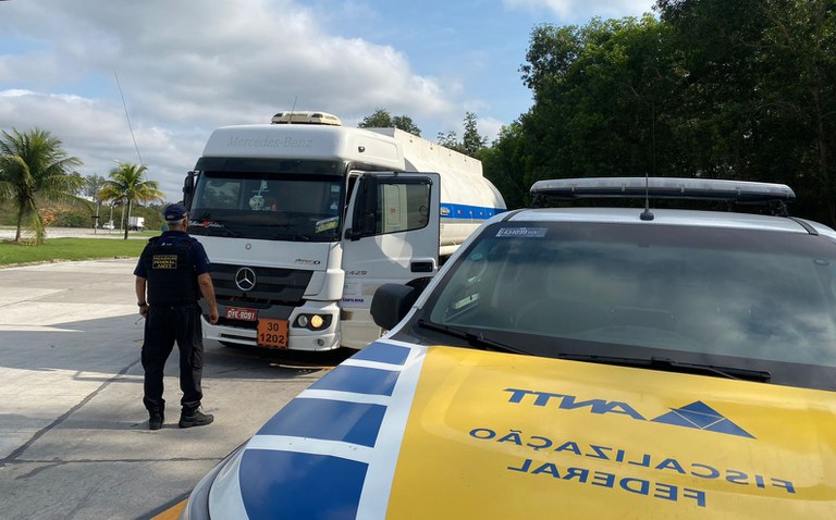 ANTT faz balanço da Operação Estanque