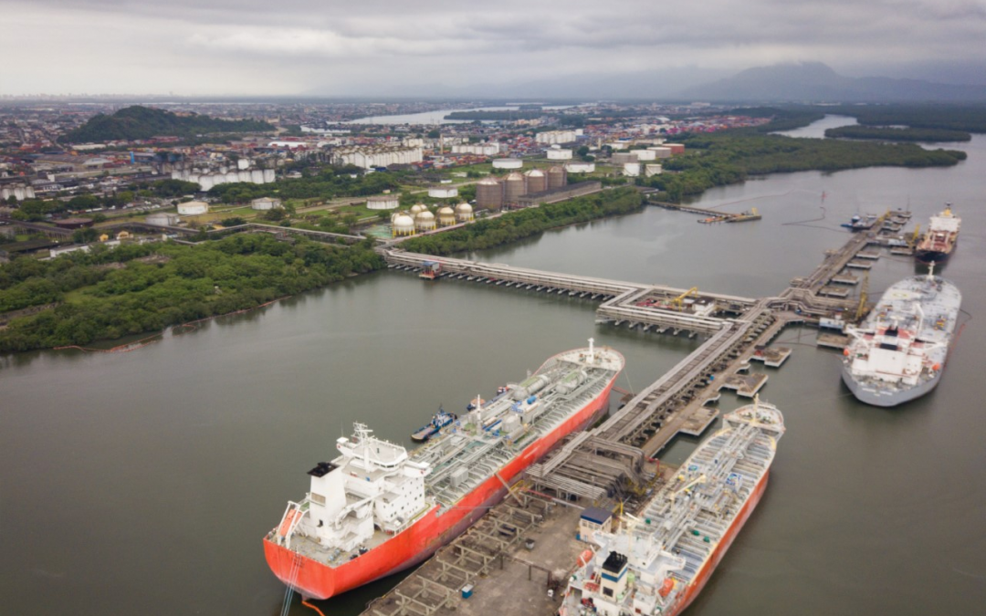 Editais para arrendamento de terminais de líquidos no Porto de Santos são publicados