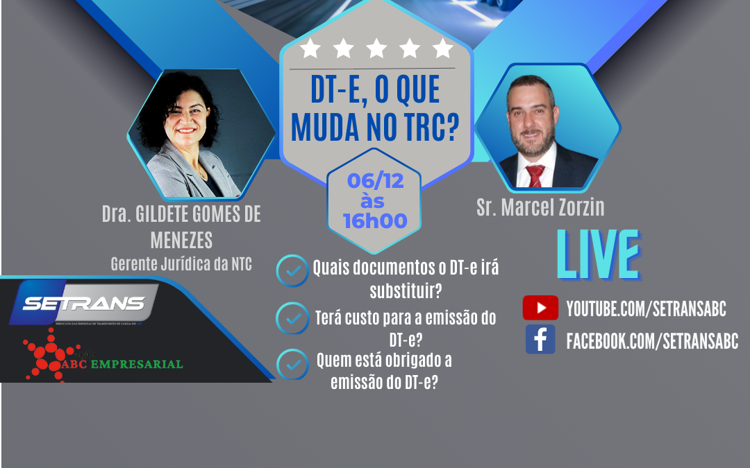 Programa Ação ABC Empresarial traz palestra sobre a legislação do DT-e