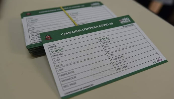 Comprovante de vacinação será exigido nos exames práticos de direção