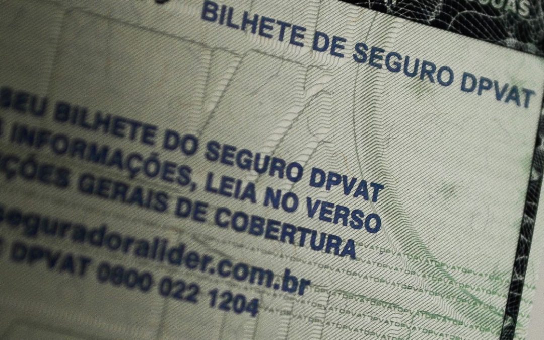 Motorista não pagará DPVAT pelo segundo ano seguido