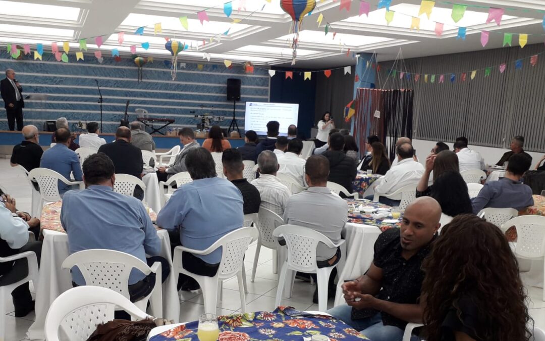 Empresários e executivos participaram do Programa Ação ABC Empresarial do SETRANS
