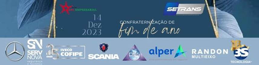Participe do evento de confraternização do SETRANS, dia 14 de dezembro