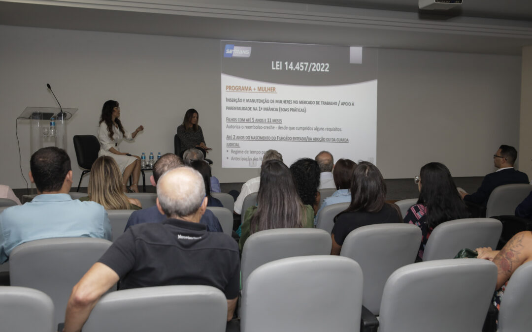 SETRANS promove palestra para destacar a lei sobre assédio no trabalho