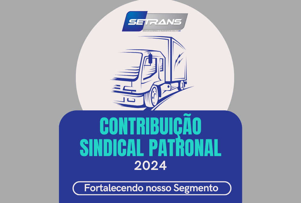 Importância da contribuição sindical para a atuação do SETRANS