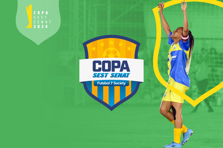Pode começar a aquecer: a Copa SEST SENAT de Futebol 7 Society de 2024 está com inscrições abertas